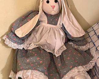 HANDMADE BUNNY DOLL