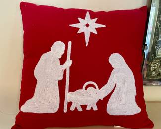 CHRISTMAS PILLOW