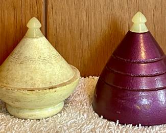 VINTAGE DUNCAN TWIN SPIN TOP