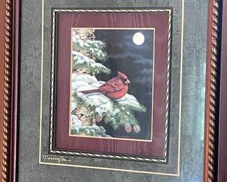 FRAMED WALL ART by T. PENNINGTON