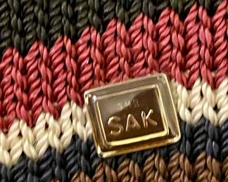 VINTAGE "THE SAK" PURSE