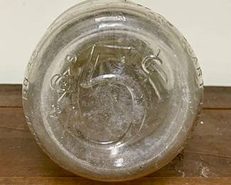 HP&T MILK 5 CENTS STORE BOTTLE