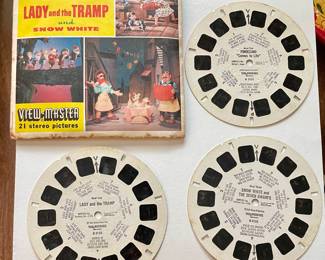 VINTAGE VIEWMASTER REELS/DISKS