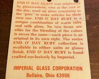 VINTAGE SLAG GLASS MUG, HEART DISH