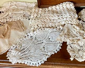 ANTIQUE DOILIES