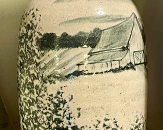 VINTAGE POTTERY PITCHER BY GREAT BAY POTTERY