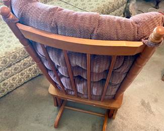 VINTAGE GLIDER/ROCKER