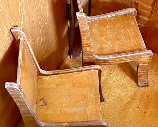 ANTIQUE TODDLER CHAIRS