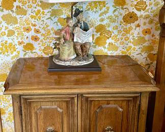 VINTAGE "WHITE" FURNITURE NIGHT STAND