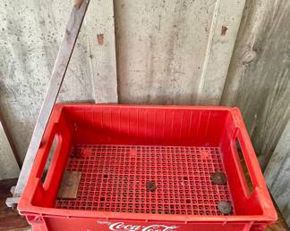 COKE CRATE WAGON