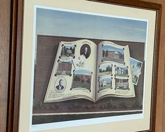 FRAMED WALL ART - BRAXTON-CRAVEN MURAL