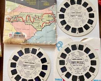 VINTAGE VIEWMASTER REELS/DISKS
