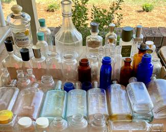 BOTTLES and JARS