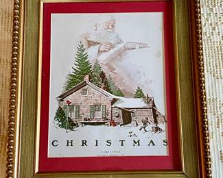 FRAMED CHRISTMAS WALL ART