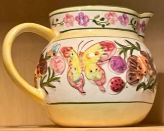 BUTTERFLY PITCHER