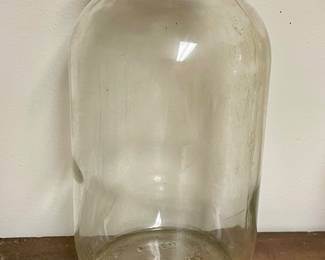 VINTAGE/ANTIQUE GALLON JAR - JIF CREAMY-SMOOTH PEANUT BUTTER 