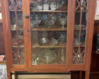 ANTIQUE CHINA CABINET
