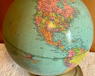 VINTAGE GLOBE