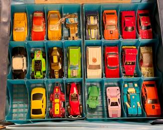 VINTAGE HOT WHEELS/DIE CAST COLLECTION