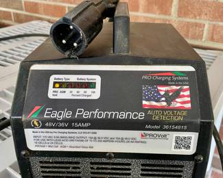 CLUB CAR GOLF CART W/CHARGER  (** THIS ITEM MAY BE PURCHASED PRIOR TO THE SALE DATE)