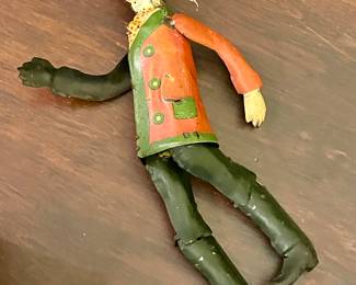 VINTAGE TOY - PAN-GEE THE FUNNY DANCER by CARTER'S TOYS