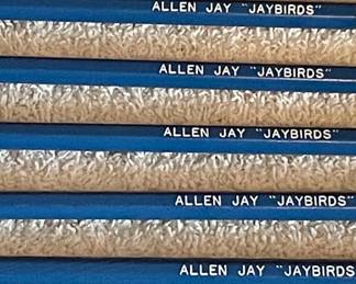 VINTAGE ALLEN JAY JAYBIRDS PENCILS