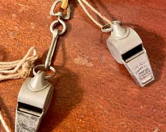 ACME THUNDERER WHISTLES