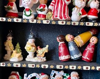 VINTAGE CHRISTMAS DECOR