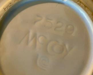 ANTIQUE McCOY PITCHER/BASIN