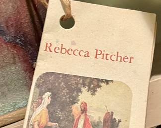 REBECCA PITCHER by NICHOLS POTTERY