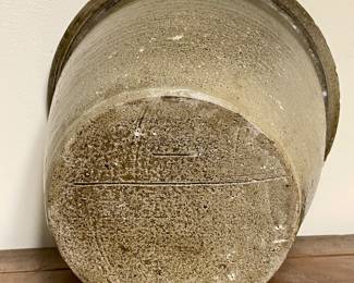 ANTIQUE BUTTERMILK CROCK