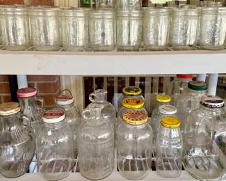 BOTTLES and JARS