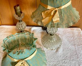 ANTIQUE TABLE LAMPS