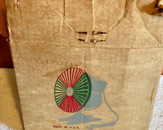 VINTAGE SNAPIT COLORTONE ROTO-WHEEL W/ORIGINAL BOX