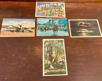 VINTAGE POSTCARDS