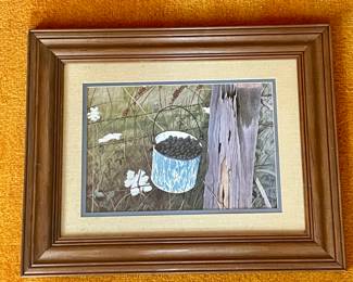 FRAMED BOB TIMBERLAKE WALL ART