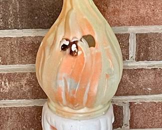 VINTAGE BLOW-MOLD CANDLESTICKS