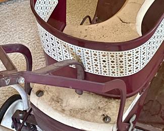 VINTAGE/ANTIQUETAYLOR-TOT METAL STROLLER