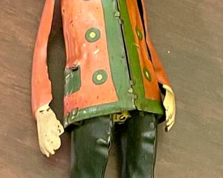 VINTAGE TOY - PAN-GEE THE FUNNY DANCER by CARTER'S TOYS