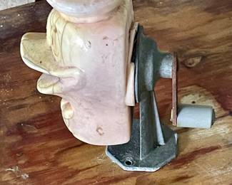 VINTAGE/ANTIQUE DONALD DUCK PENCIL SHARPENER