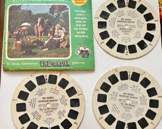 VINTAGE VIEWMASTER REELS/DISKS