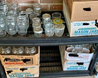 CANNING JARS