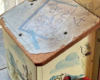 VINTAGE RANCH PHONE by GONG BELL MFG. CO. 