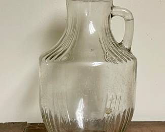 VINTAGE/ANTIQUE JAR - SPEAS VINEGAR