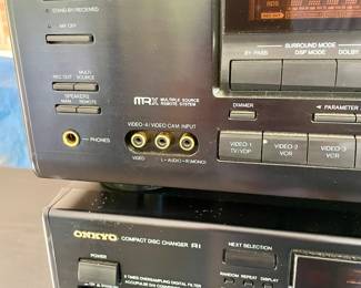 SOUND SYSTEM W/SPEAKERS