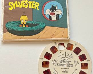 VINTAGE VIEWMASTER REELS/DISKS