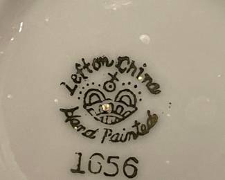 CHRISTMAS SERVING SET by LEFTON CHINA