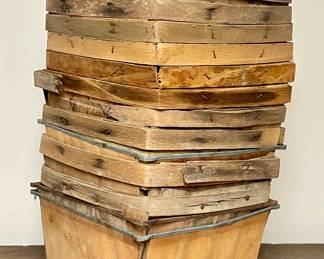 VINTAGE/ANTIQUE BERRY BASKETS