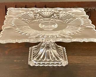 ANTIQUE CAKE PLATE
