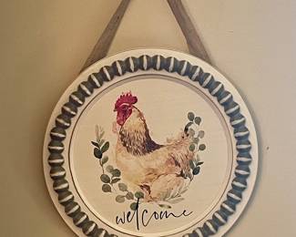 CHICKEN/ROOSTER DECOR